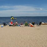 kabetogama lake beach