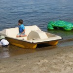 kabetogama lake paddle boat