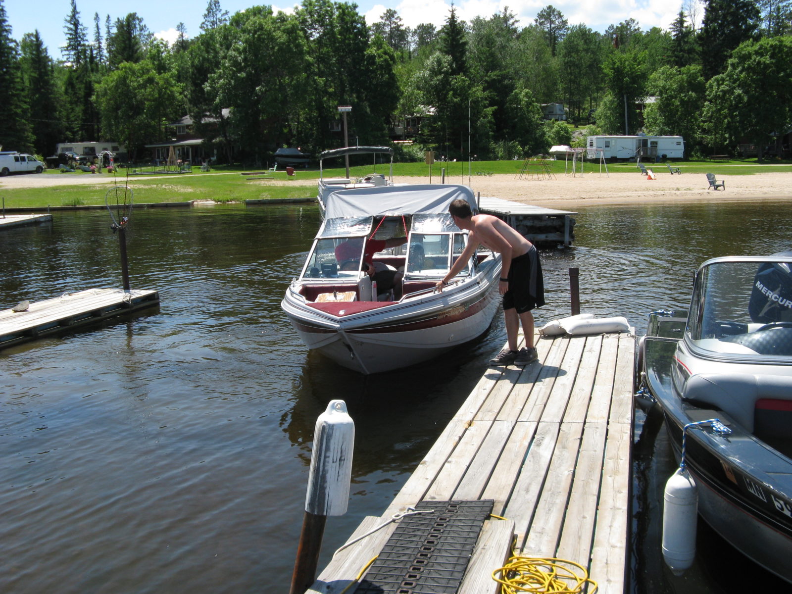 kabetogama lake boat rental