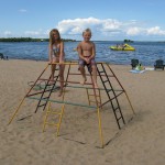 kabetogama lake beach