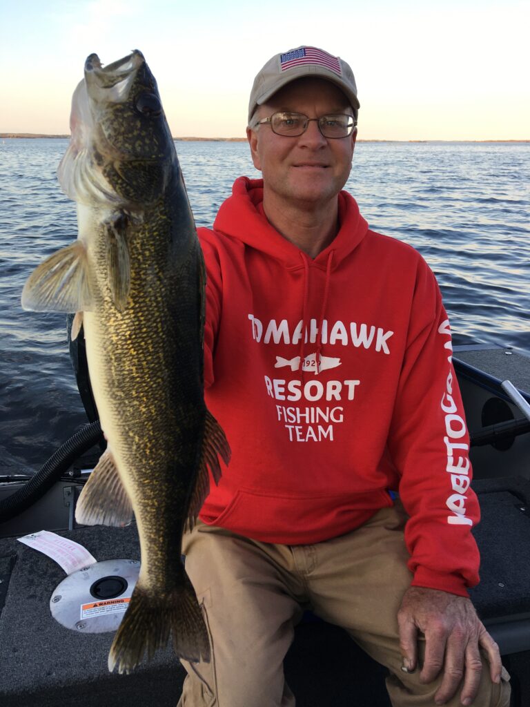 Lake Kabetogama Fishing Guide at Herseth's Tomahawk Resort